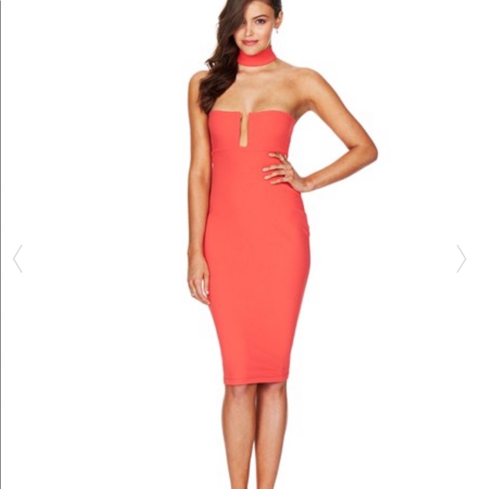 Nookie Stevie bodycon dress
